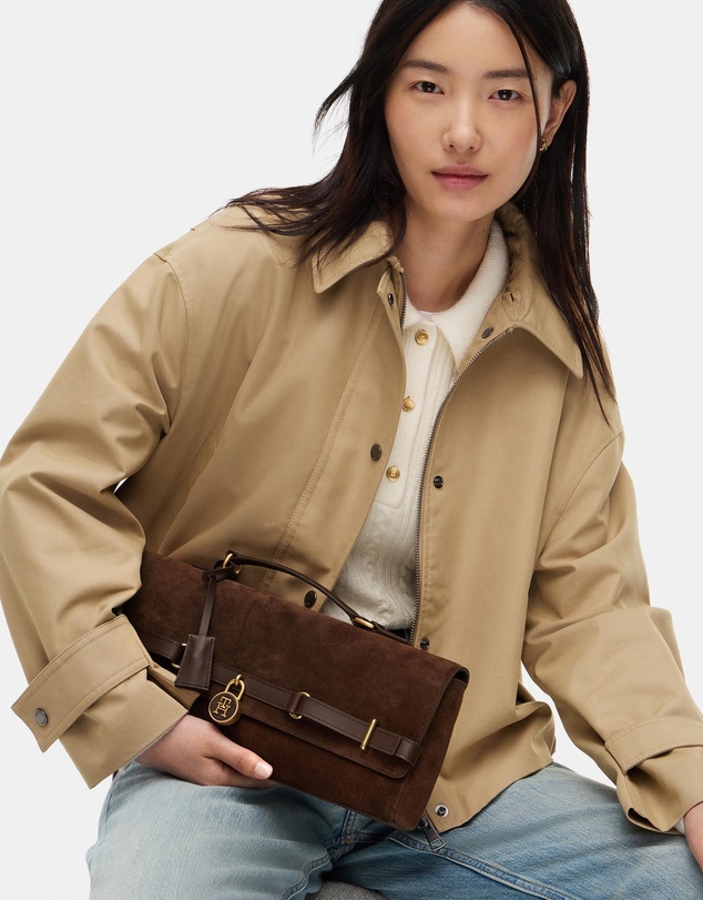 Tommy Hilfiger - American Icon Clutch Suede