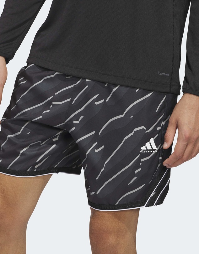 adidas Performance - ADIDAS CRAZY LITE AOP SHORTS Mens