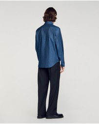 Sandro - Denim Shirt