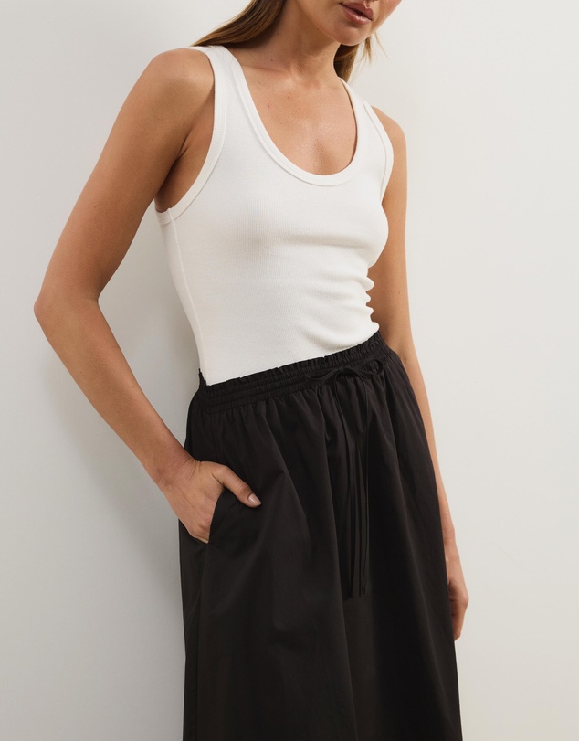 Atmos&Here - Caitlin Cotton Midi Skirt
