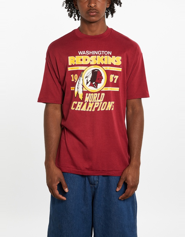 Vintage by The Real Deal - Pre Loved - 1987 NFL Washington Redskins Tee