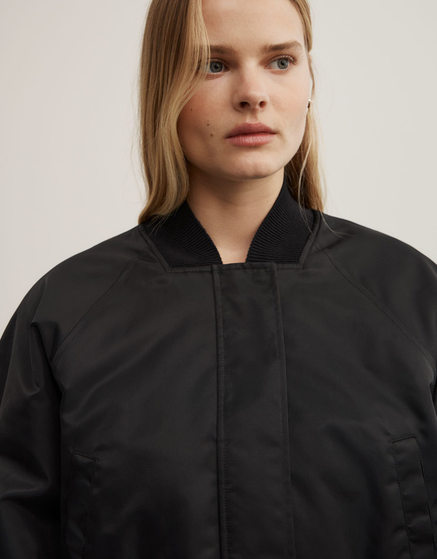 Witchery - Nylon Bomber Jacket