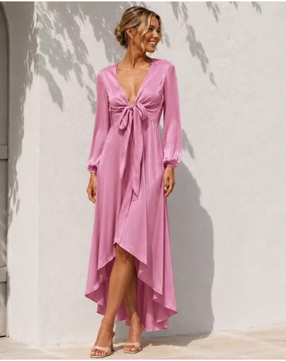 Esther Luxe - Bryleigh Dress - Blush