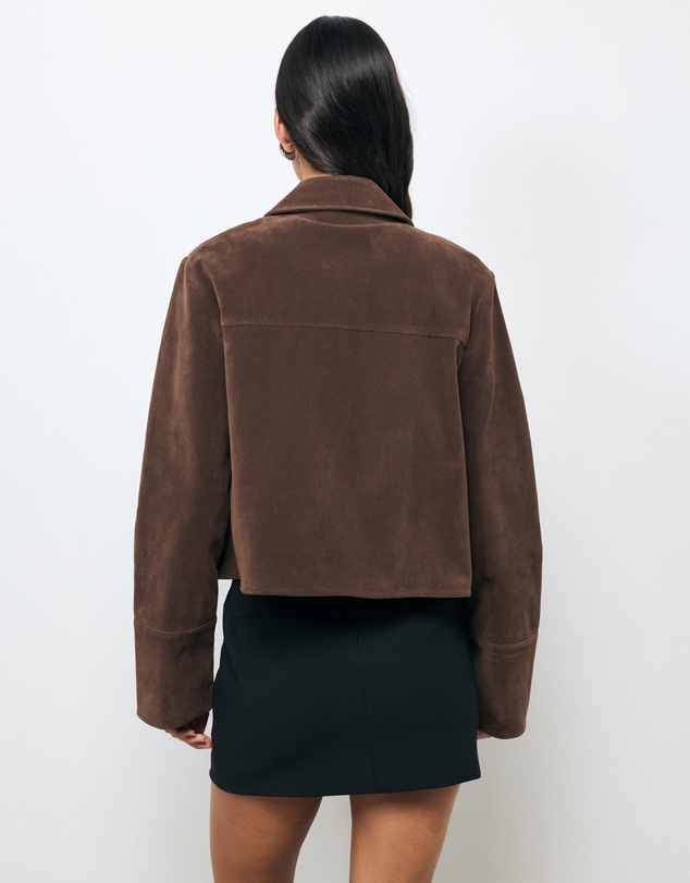 AERE - Anders Suede Look Jacket