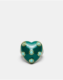 MIMCO - Polka Heart Ring