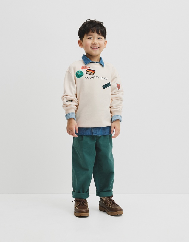 Country Road - Australian Cotton Adventure Sweat