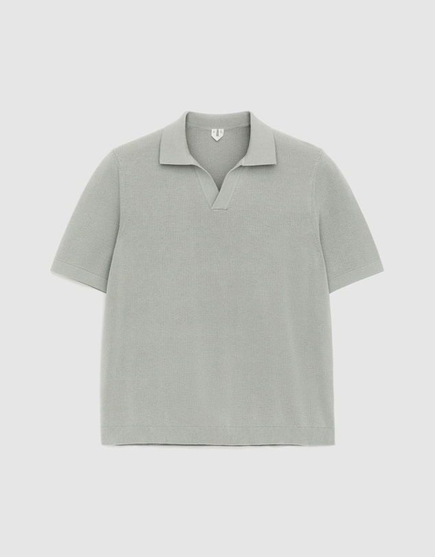 ARKET - Textured Polo Shirt