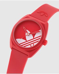 adidas Originals - Project Three Red Bio-Resin Watch
