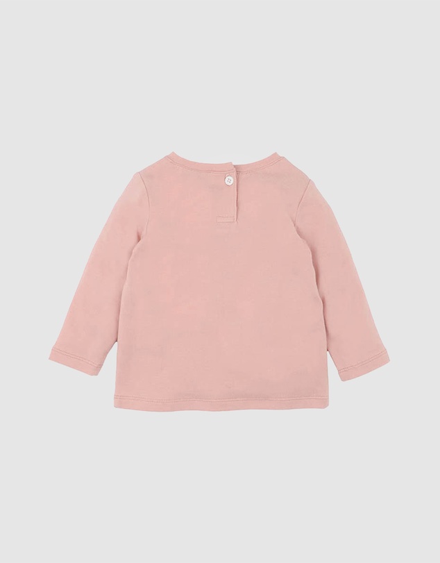 Bebe by Minihaha - Emmy Ducks and Flowers LS Tee - Babies