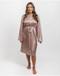 SILK MAGNOLIA - Silk Robe