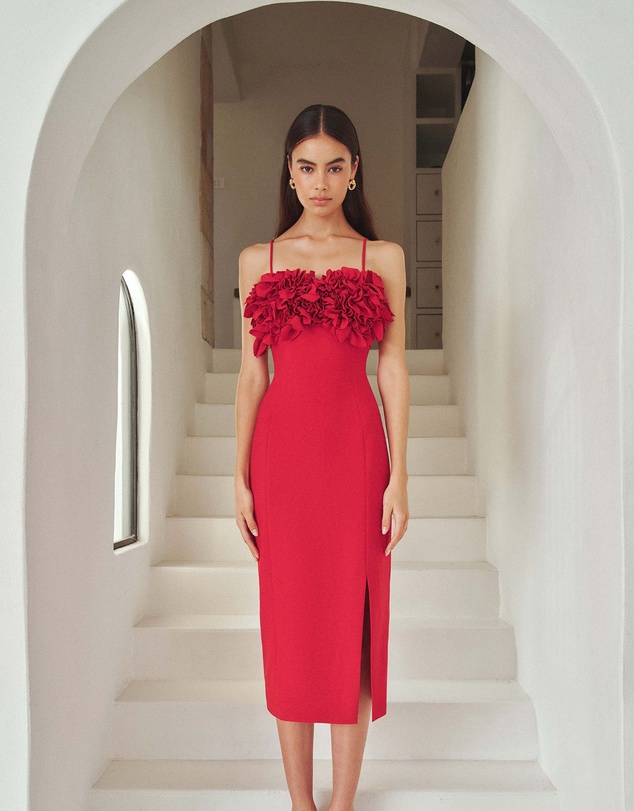 Elliatt - Lila Midi Dress