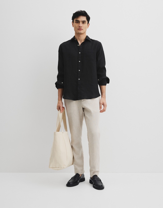 Country Road - Organically Grown Linen Regular Fit Shirt