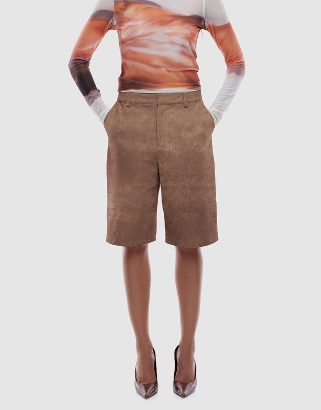 ENA PELLY - Ena Suede Shorts