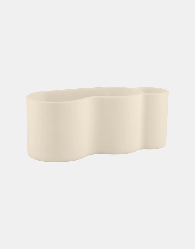 DESIGNSTUFF - CURV Shower Caddy, Silicone/Adhesive