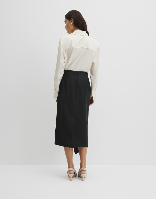 Country Road - Suit Midi Skirt