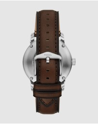 Fossil - Fossil Heritage Brown Analogue Watch