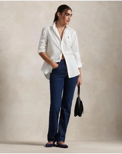 Polo Ralph Lauren - High-Rise Straight Jeans