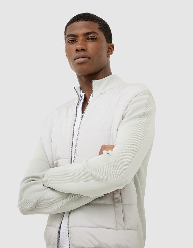 Politix - Boden Puffer-knit Jacket