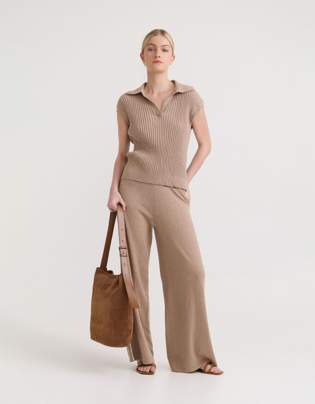 Oxford - Carla Knitted Cashmere Blend Pants