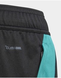 adidas Performance - All Blacks Gym Shorts Kids