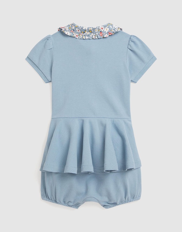 Polo Ralph Lauren - Knit Shortall - Babies