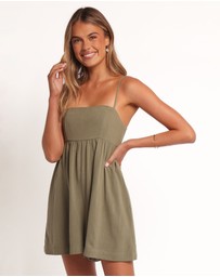 Petal & Pup - Quinley Playsuit - Olive