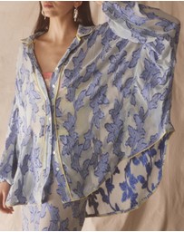 KINGA CSILLA - Verde Chalm Shirt