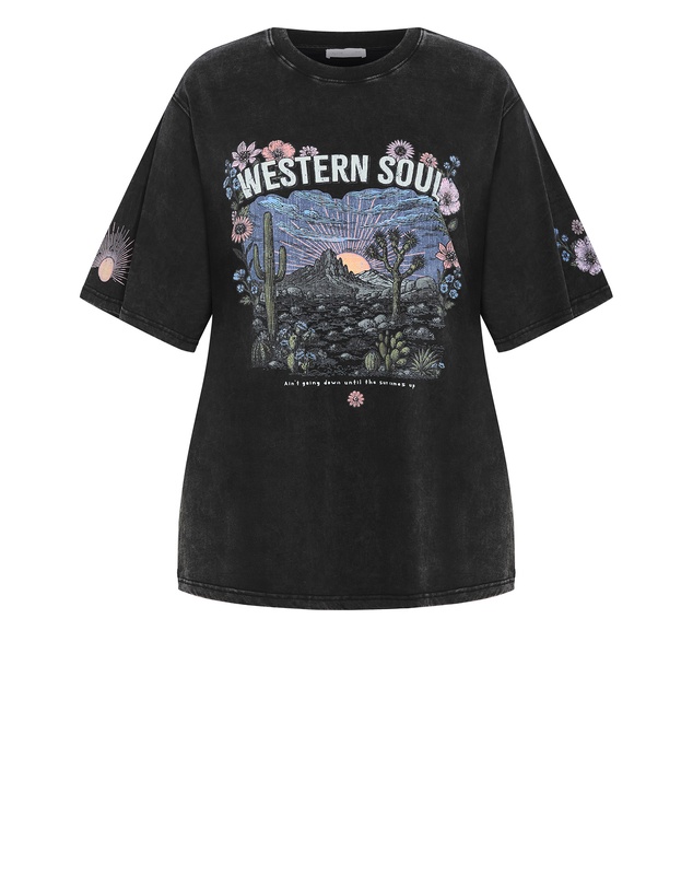 City Chic - Western Soul Tee