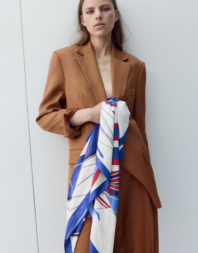 M.N.G - Straight-Fit Suit Blazer