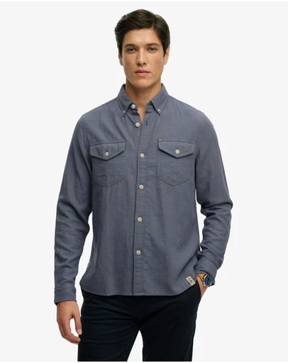 Superdry - Merchant Lite Long Sleeve Shirt