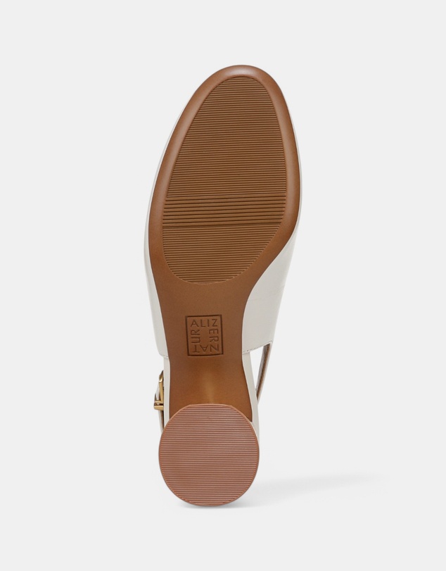 Naturalizer - Lane Slingback Pump - Warm White