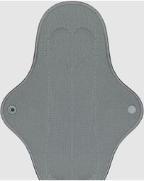 B Free Intimate Apparel - Ultra Thin Long Reusable Panty Liner With Wings - 10 Pack