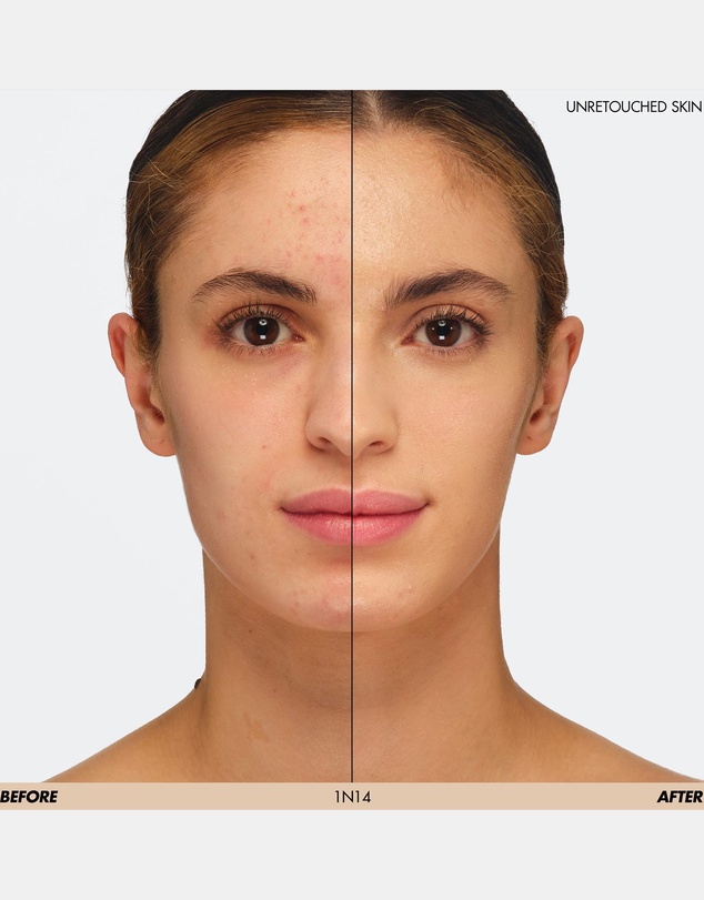 MAKE UP FOR EVER - HD Skin Hydra Glow Foundation-24 - 1N14