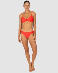 Baku Swimwear - Rococco 80s Rio Scoop Bikini Bottom