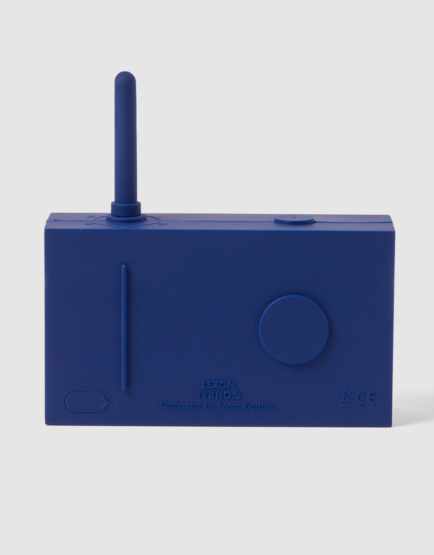 Lexon - Lexon Thykho 3 Fm Radio & Bluetooth Speaker - Dark Blue