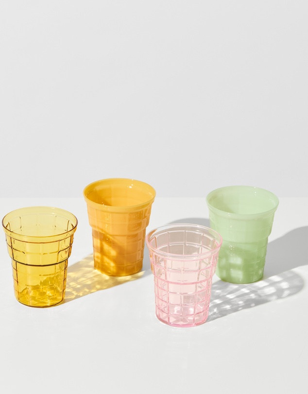 House of Nunu - Coney Set of 2 Glass Cups