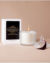 Silk Oil of Morocco - Hamptons Deluxe Natural Soy Candle - Cosmopolitan