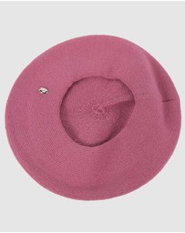 Max Alexander - European Made Soft Wool Beret