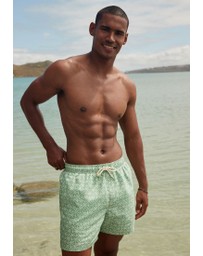 NEXT - Printed Swim Shorts