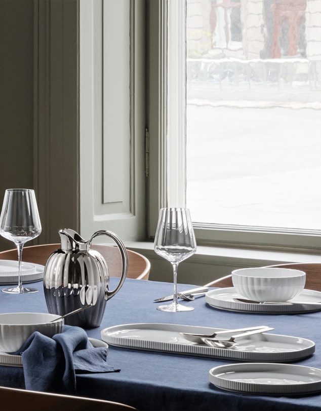 Georg Jensen - Bernadotte Serving Platter
