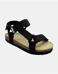Human - Freddie Kids Ribbed Sandals
