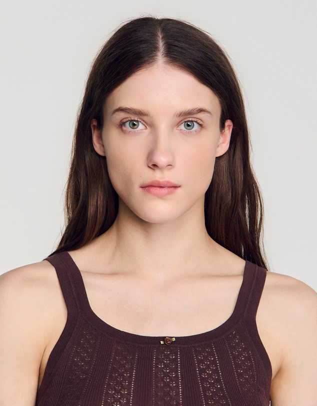 Sandro - Aloe Sweater