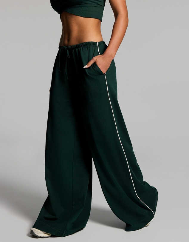 Rockwear - Cotton Jersey Extra Wide Leg Pants
