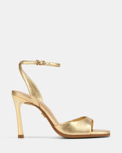 Wittner - Xandy High Sandal Gold Leather