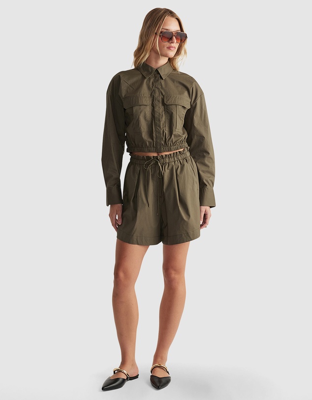 Decjuba - Rey Crop Shirt