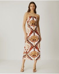 Atmos&Here - Tayla Column Midi Dress