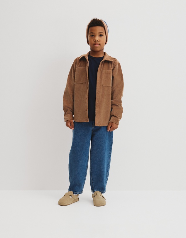 Country Road - Organically Grown Cotton Cord Shacket