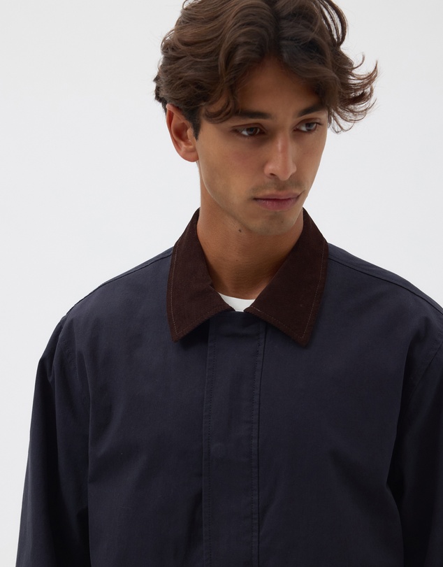 AERE - Collared Barn Jacket