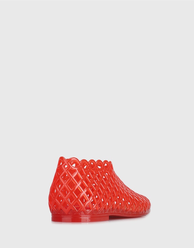 Betts - Greece Jelly Mesh Ballet Flats