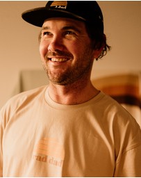 Banabae - Rad Dad Organic Cotton Tee - Tan